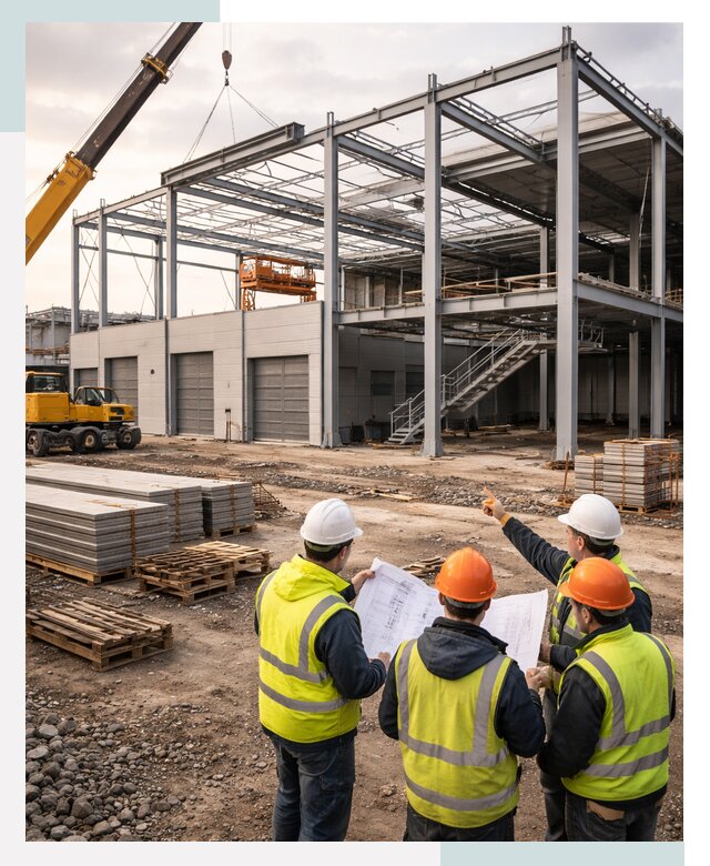 Модульный абк под ключ в Алексеевке от 8605 р. СтальСтрой